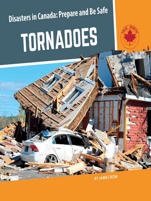 Title details for Tornadoes by James Bow - Available